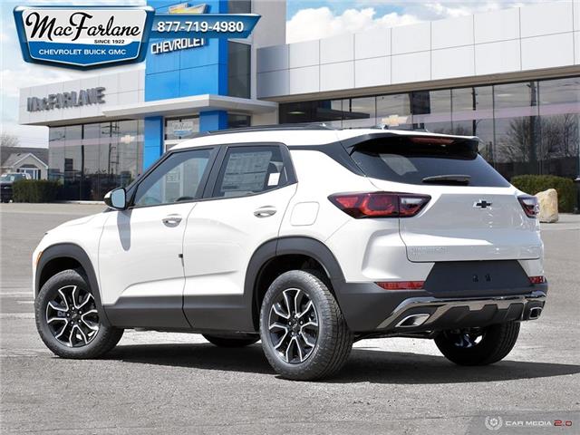 2026 Chevrolet TrailBlazer ACTIV (Stk: 6180050) in Petrolia - Image 4 of 27