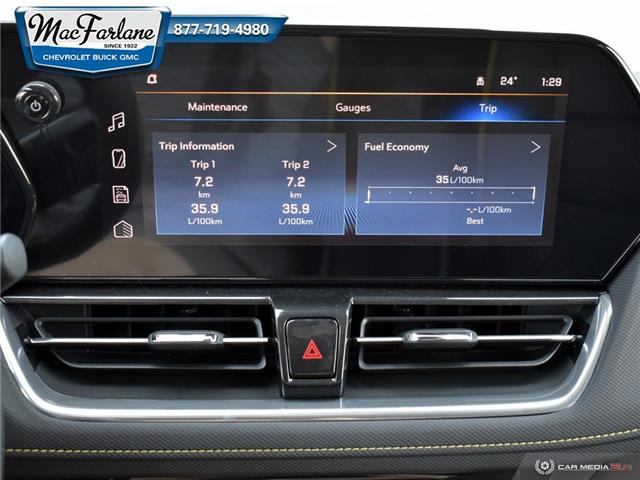 2026 Chevrolet TrailBlazer ACTIV (Stk: 6180050) in Petrolia - Image 21 of 27