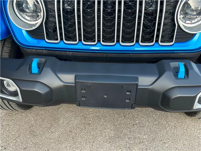 2024 Jeep Wrangler 4xe Sahara (Stk: P24700D) in London - Image 19 of 23