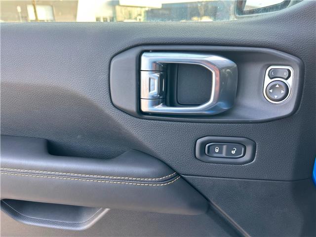 2024 Jeep Wrangler 4xe Sahara (Stk: P24700D) in London - Image 16 of 23