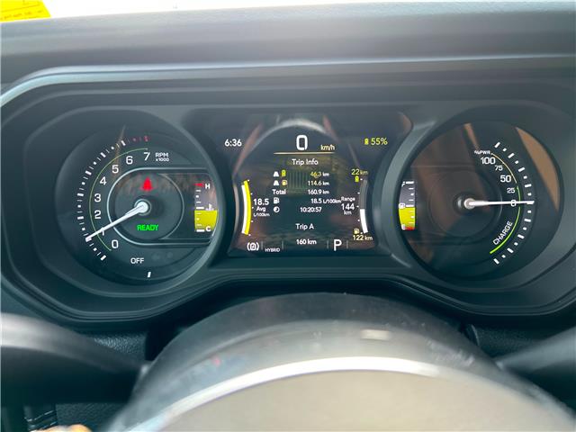 2024 Jeep Wrangler 4xe Sahara (Stk: P24700D) in London - Image 10 of 23