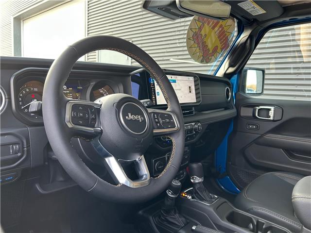 2024 Jeep Wrangler 4xe Sahara (Stk: P24700D) in London - Image 9 of 23