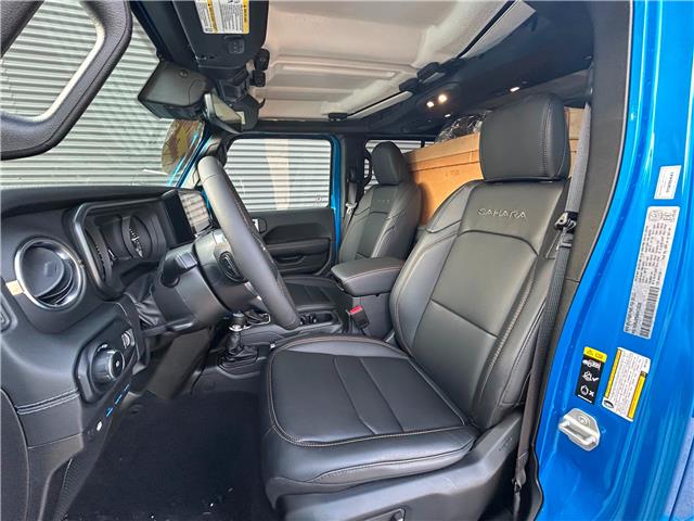 2024 Jeep Wrangler 4xe Sahara (Stk: P24700D) in London - Image 7 of 23