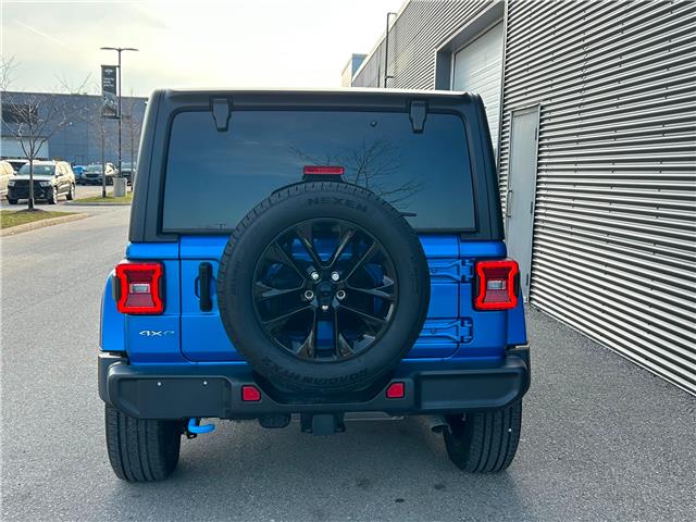 2024 Jeep Wrangler 4xe Sahara (Stk: P24700D) in London - Image 5 of 23