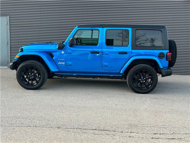 2024 Jeep Wrangler 4xe Sahara (Stk: P24700D) in London - Image 3 of 23