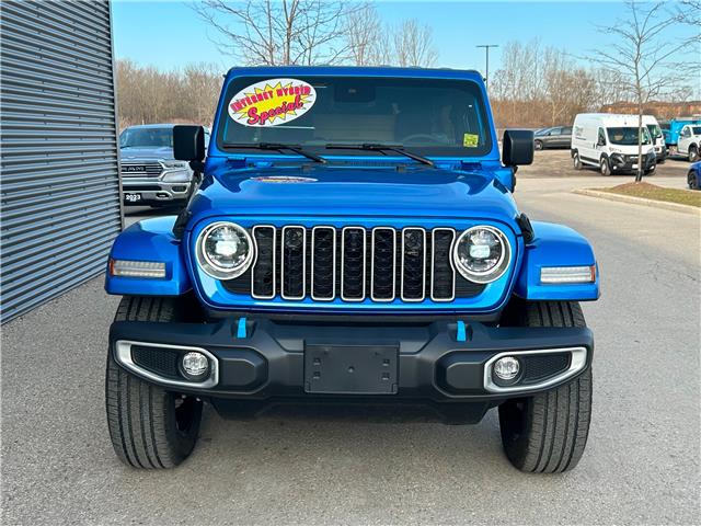 2024 Jeep Wrangler 4xe Sahara (Stk: P24700D) in London - Image 2 of 23