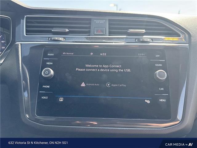 2024 Volkswagen Tiguan Comfortline R-Line Black Edition (Stk: 3V3228) in Kitchener - Image 9 of 22