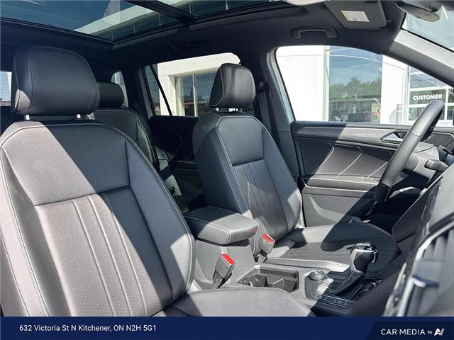 2024 Volkswagen Tiguan Comfortline R-Line Black Edition (Stk: 3V3228) in Kitchener - Image 12 of 22