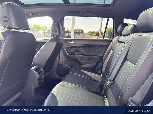 2024 Volkswagen Tiguan Comfortline R-Line Black Edition (Stk: 3V3228) in Kitchener - Image 13 of 22