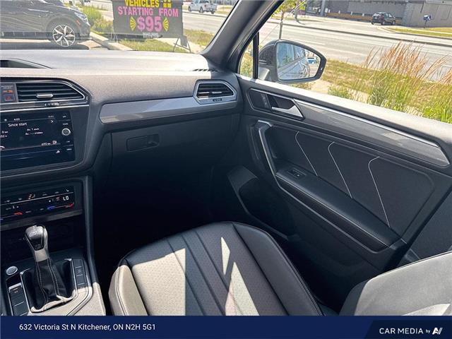 2024 Volkswagen Tiguan Comfortline R-Line Black Edition (Stk: 3V3228) in Kitchener - Image 14 of 22