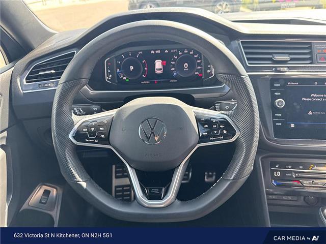 2024 Volkswagen Tiguan Comfortline R-Line Black Edition (Stk: 3V3228) in Kitchener - Image 21 of 22