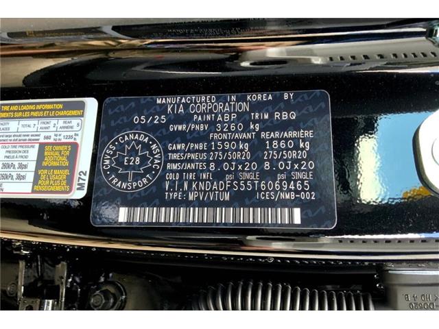 2026 Kia EV9 Land w/Plus Package (Stk: TEV99465) in Sherwood Park - Image 15 of 15