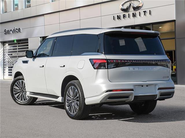2026 Infiniti QX80 Luxe (Stk: 26003) in Toronto - Image 4 of 10