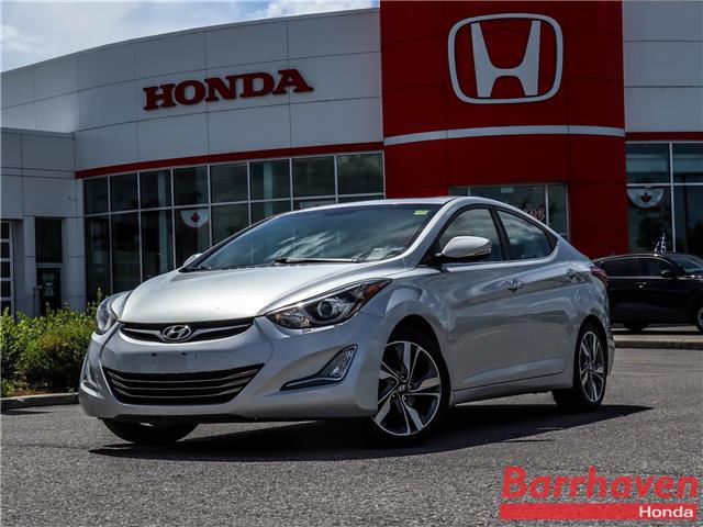 2016 Hyundai Elantra Limited (Stk: 6729A) in Ottawa - Image 1 of 27