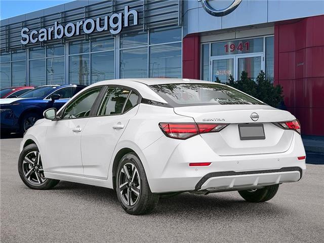 2025 Nissan Sentra SV (Stk: C25052) in Scarborough - Image 4 of 22