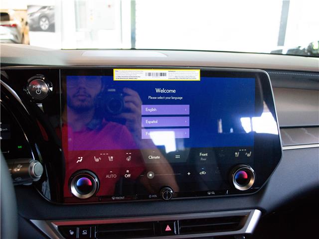 2025 Lexus RX 450h+ Base (Stk: 6821) in Kingston - Image 11 of 14