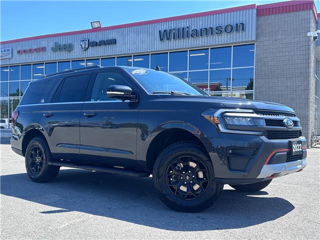 2022 Ford Expedition Timberline (Stk: W9058) in Uxbridge - Image 1 of 26