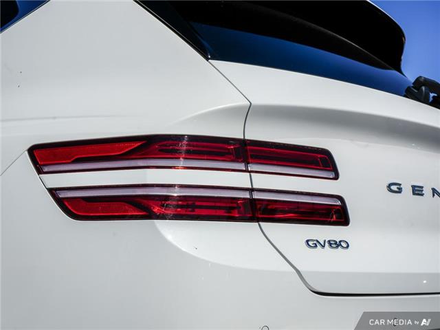 2023 Genesis GV80 3.5T Prestige 5P (Stk: 409035) in St. Catharines - Image 7 of 32