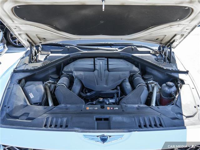 2023 Genesis GV80 3.5T Prestige 5P (Stk: 409035) in St. Catharines - Image 12 of 32