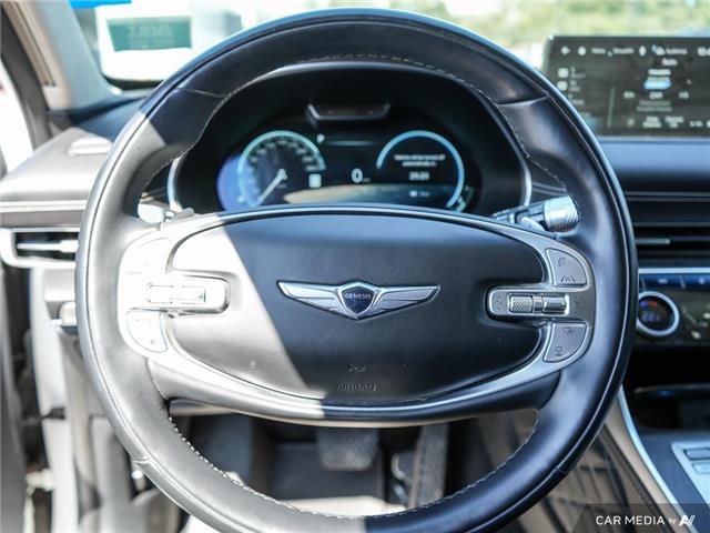 2023 Genesis GV80 3.5T Prestige 5P (Stk: 409035) in St. Catharines - Image 16 of 32