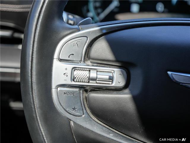 2023 Genesis GV80 3.5T Prestige 5P (Stk: 409035) in St. Catharines - Image 20 of 32