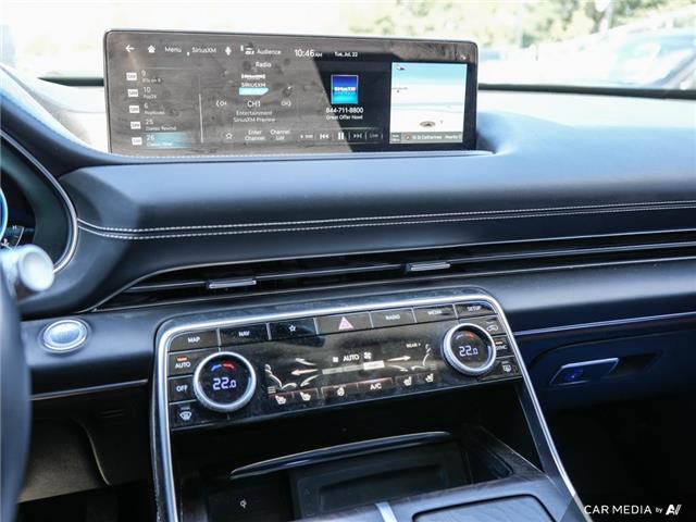 2023 Genesis GV80 3.5T Prestige 5P (Stk: 409035) in St. Catharines - Image 22 of 32