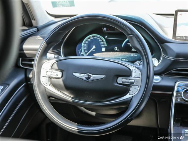 2023 Genesis GV80 3.5T Prestige 5P (Stk: 409035) in St. Catharines - Image 27 of 32