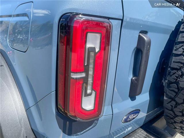 2025 Ford Bronco Badlands (Stk: 0G5420) in Kamloops - Image 11 of 26