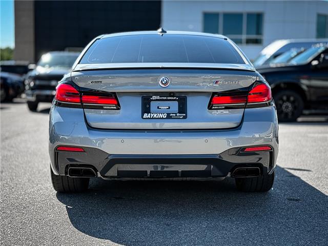 2023 BMW M550i xDrive (Stk: 8570) in Hamilton - Image 6 of 25