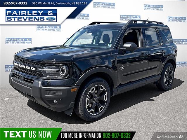 2025 Ford Bronco Sport Outer Banks (Stk: 27289) in Dartmouth - Image 1 of 24