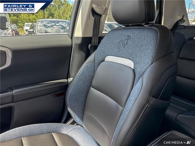 2025 Ford Bronco Sport Outer Banks (Stk: 27289) in Dartmouth - Image 19 of 24