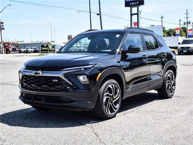 2026 Chevrolet TrailBlazer RS (Stk: LCTB00522) in Tilbury - Image 3 of 28