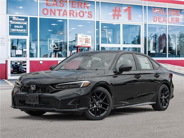 2026 Honda Civic Sport (Stk: 379000) in Ottawa - Image 1 of 23