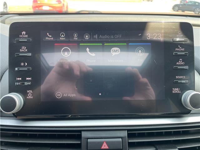 2020 Honda Accord Touring 1.5T in Charlottetown - Image 13 of 20