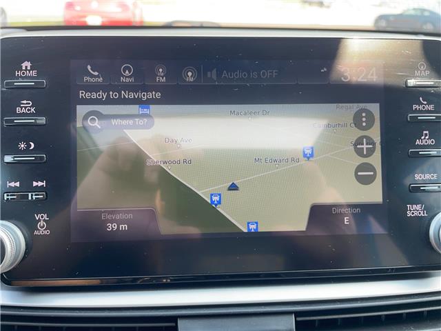 2020 Honda Accord Touring 1.5T in Charlottetown - Image 15 of 20