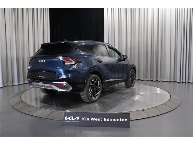 2025 Kia Sportage Plug-In Hybrid SX w/Black Interior (Stk: 26417) in Edmonton - Image 5 of 33