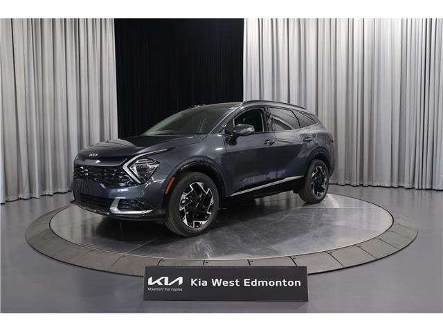 2025 Kia Sportage Plug-In Hybrid SX w/Black Interior (Stk: 26355) in Edmonton - Image 3 of 35