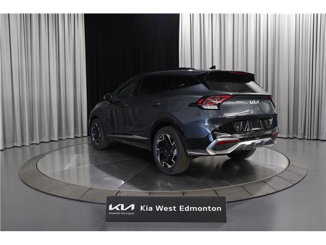 2025 Kia Sportage Plug-In Hybrid SX w/Black Interior (Stk: 26355) in Edmonton - Image 4 of 35