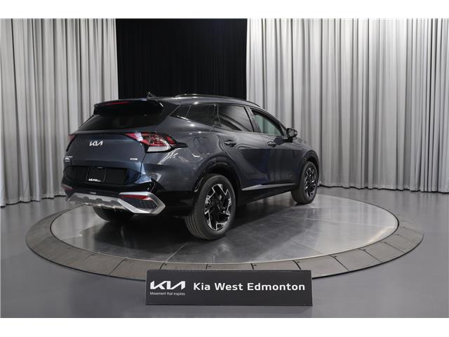 2025 Kia Sportage Plug-In Hybrid SX w/Black Interior (Stk: 26355) in Edmonton - Image 5 of 35