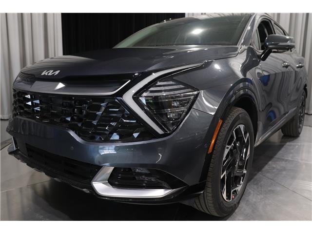 2025 Kia Sportage Plug-In Hybrid SX w/Black Interior (Stk: 26355) in Edmonton - Image 8 of 35