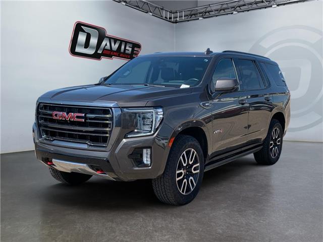 2021 GMC Yukon AT4 (Stk: 350273) in Medicine Hat - Image 1 of 16