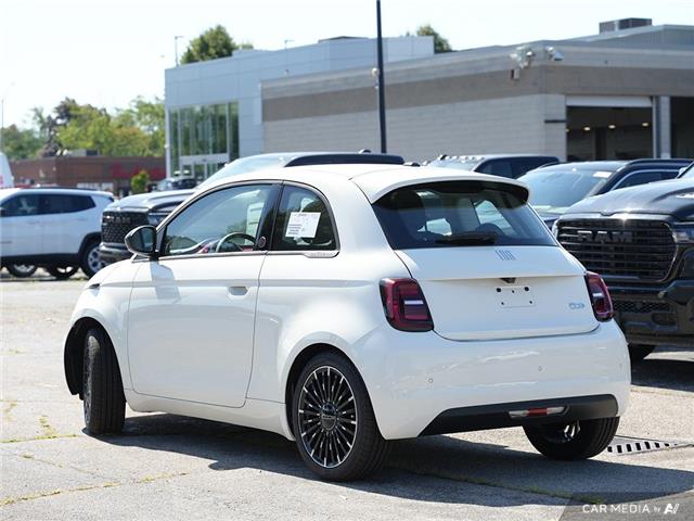 2025 Fiat 500e Base (Stk: S3050) in Hamilton - Image 4 of 24