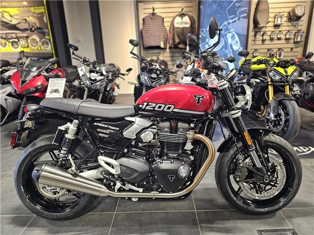 2025 Triumph SPEED TWIN 1200 (Stk: 25TS-063) in Grande Prairie - Image 1 of 8