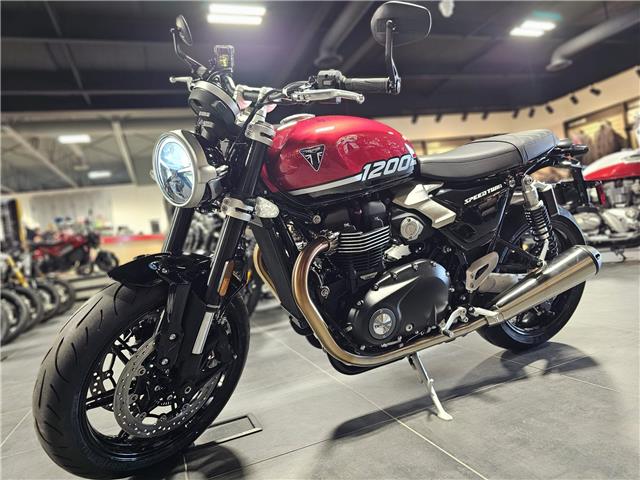 2025 Triumph SPEED TWIN 1200 (Stk: 25TS-063) in Grande Prairie - Image 2 of 8