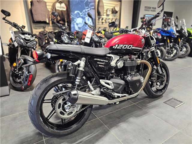2025 Triumph SPEED TWIN 1200 (Stk: 25TS-063) in Grande Prairie - Image 3 of 8