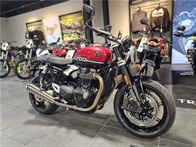 2025 Triumph SPEED TWIN 1200 (Stk: 25TS-063) in Grande Prairie - Image 4 of 8