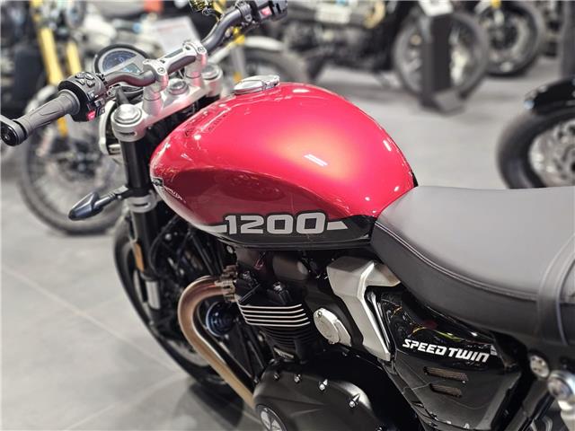 2025 Triumph SPEED TWIN 1200 (Stk: 25TS-063) in Grande Prairie - Image 5 of 8