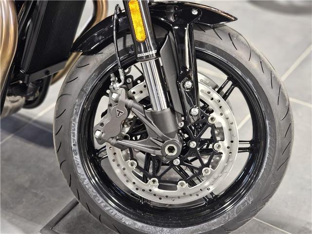 2025 Triumph SPEED TWIN 1200 (Stk: 25TS-063) in Grande Prairie - Image 7 of 8