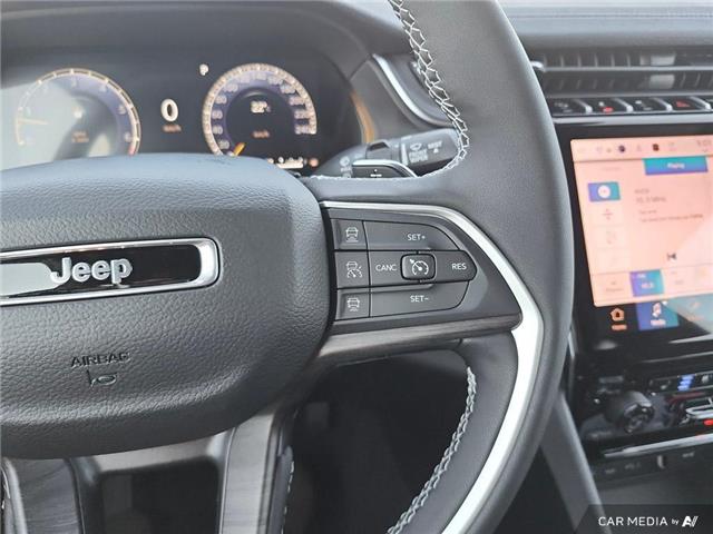 2025 Jeep Grand Cherokee L Limited (Stk: 162990) in London - Image 17 of 25