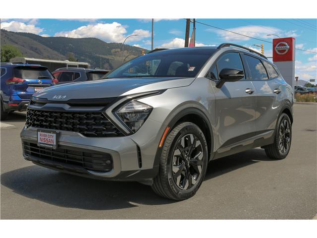 2023 Kia Sportage X-Line (Stk: UT2172) in Kamloops - Image 1 of 21
